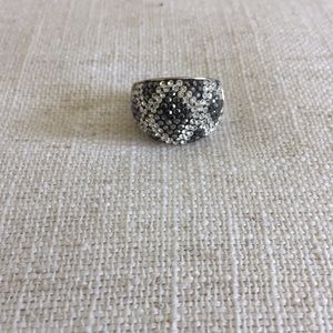 Sterling Silver Cocktail Ring
